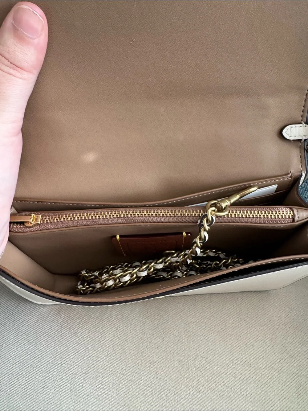 Coach Bea Crossbody - Chalk